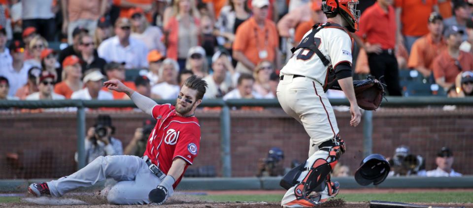 Nacionales evitan barrida en Serie Divisional