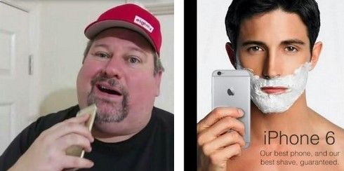 #HairGate el nuevo escándalo de los iPhone 6 #HairGate el nuevo escándalo de los iPhone 6