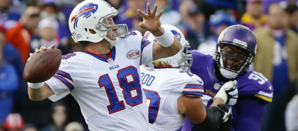 Búfalo vence a Minnesota en el último segundo