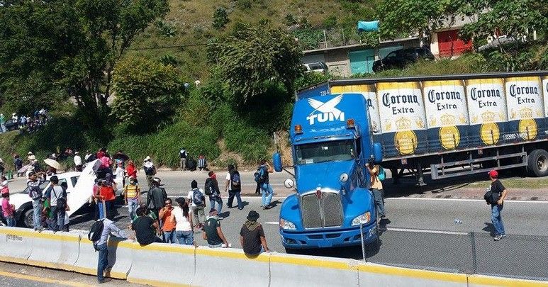 Normalistas serán recibidos en SEGOB