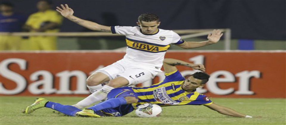 Boca gana en penales al Capiatá en la Sudamericana Boca gana en penales al Capiatá en la Sudamericana