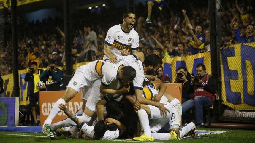 Boca Juniors vence 2-1 a Rosario
