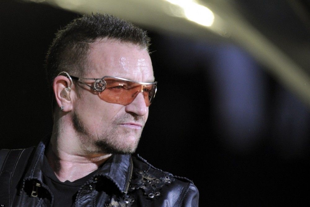 Bono revela que padece glaucoma Bono revela que padece glaucoma
