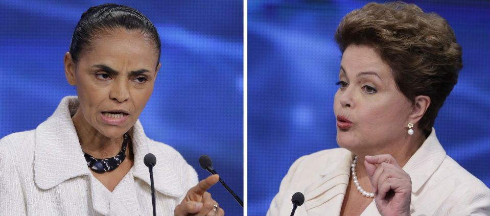 Rousseff es la favorita en elecciones de Brasil