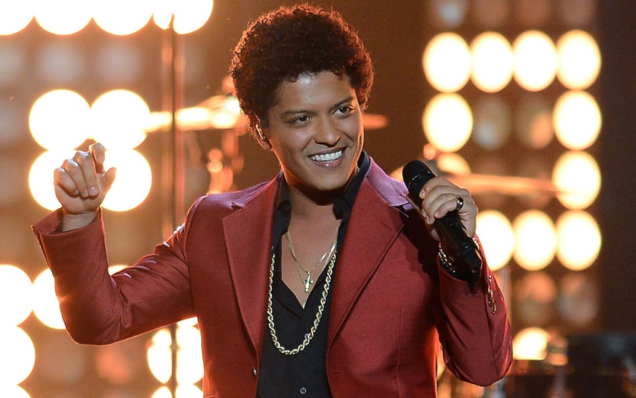 Bruno Mars se presentará en Rock in Rio USA