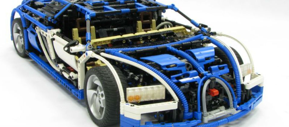 Autos funcionales hechos con Lego Autos funcionales hechos con Lego
