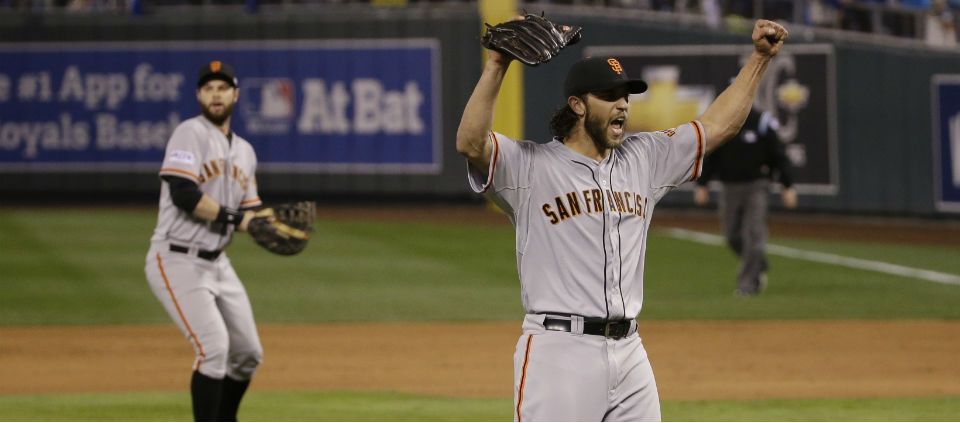 Bumgarner: el más valioso de la Serie Mundial