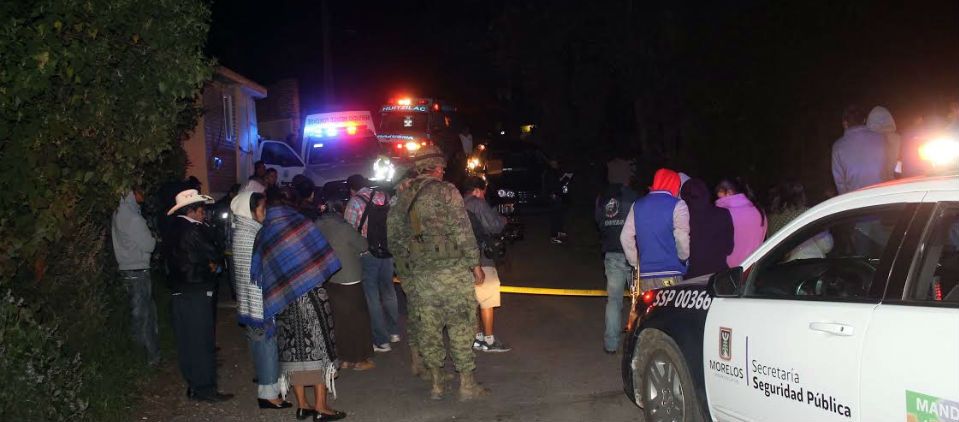 Encuentran a hombre calcinado en Morelos