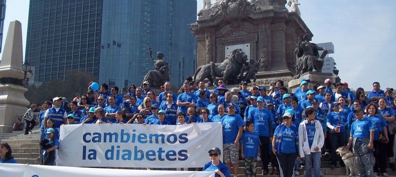 Organizan caminata del paciente con diabetes para el 18 de octubre