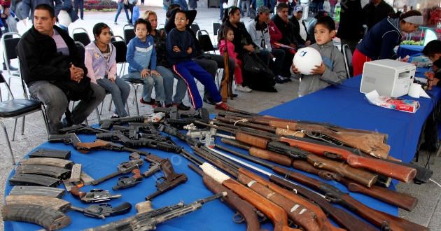 Cierran 2 “talleres” de armas en Guadalajara Cierran 2 “talleres” de armas en Guadalajara