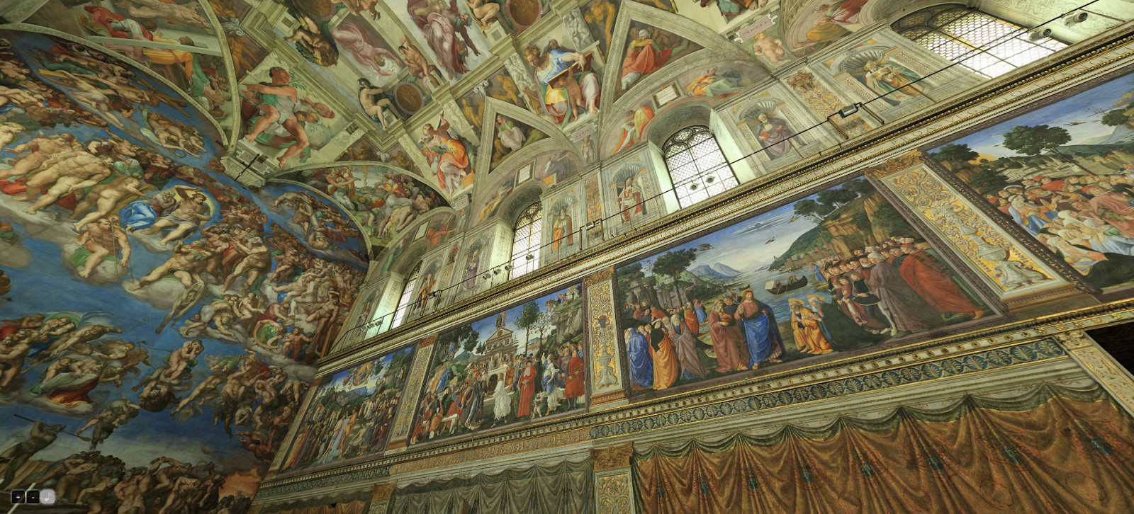 Dañan frescos de Capilla Sixtina Dañan frescos de Capilla Sixtina