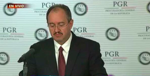 La PGR atrae caso de normalistas de Ayotzinapa