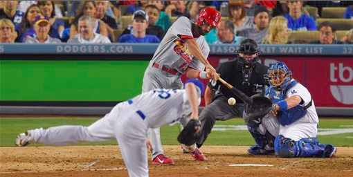 Dodgers empata la Serie Divisional