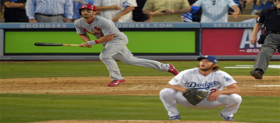 Kershaw se derrumba y Cardenales toman ventaja