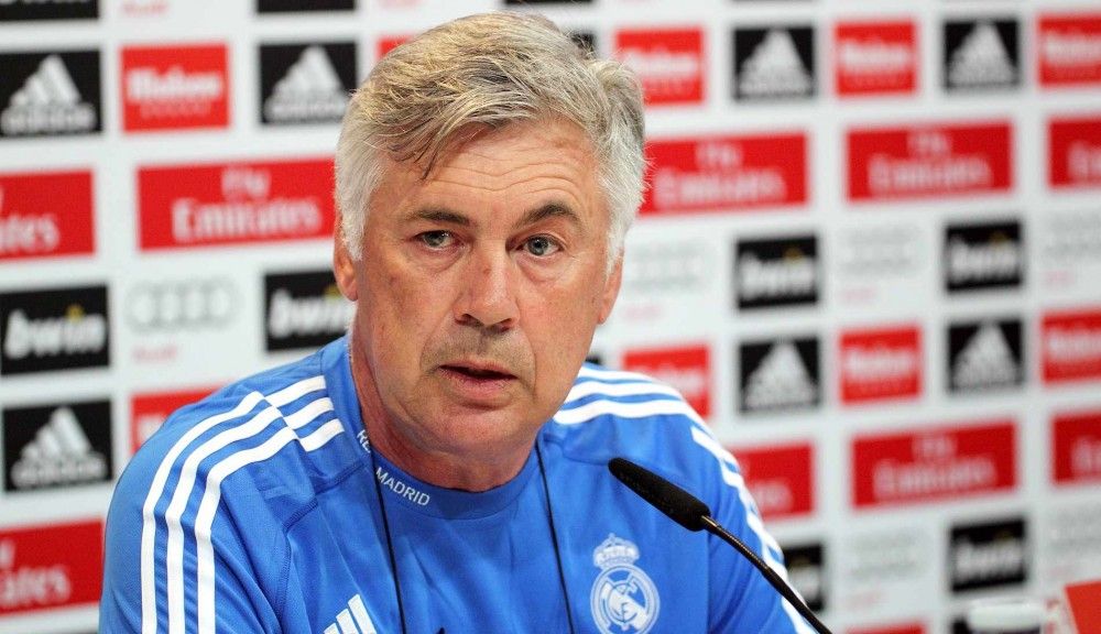 Ancelotti adelanta sorpresas en alineación para el clásico español Ancelotti adelanta sorpresas en alineación para el clásico español