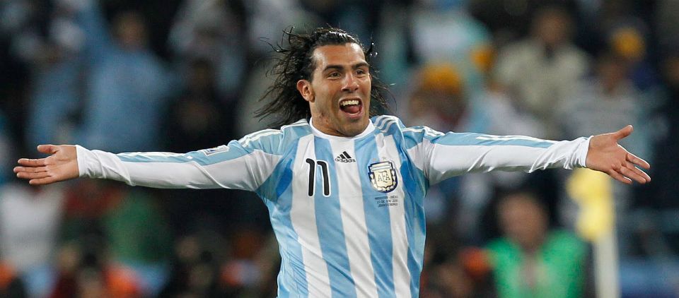 Carlos Tevez regresa a la Selección de Argentina