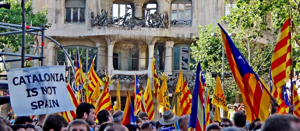 Descartan consulta para la soberanía de Cataluña