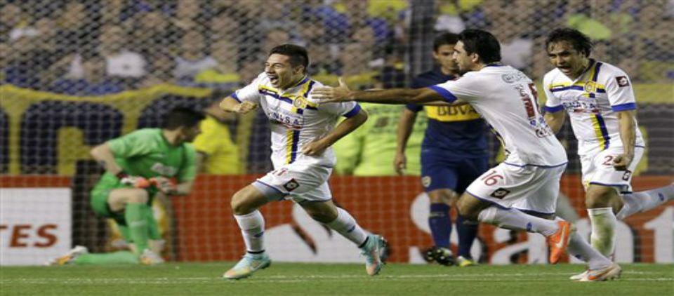 Boca cae en casa ante Deportivo Capiatá en la Sudamericana