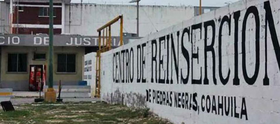 Recapturan a reo que escapó del penal de Piedras Negras