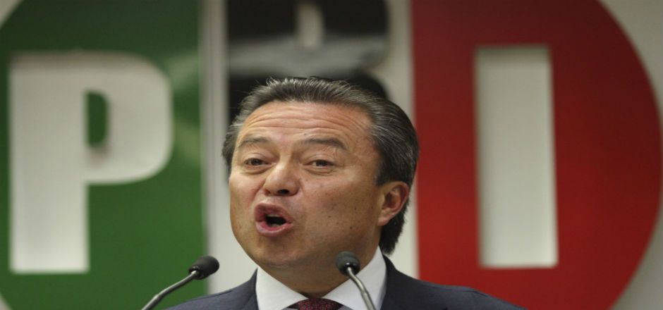 Ángel Aguirre debe quedarse a afrontar su responsabilidad: PRI Ángel Aguirre debe quedarse a afrontar su responsabilidad: PRI