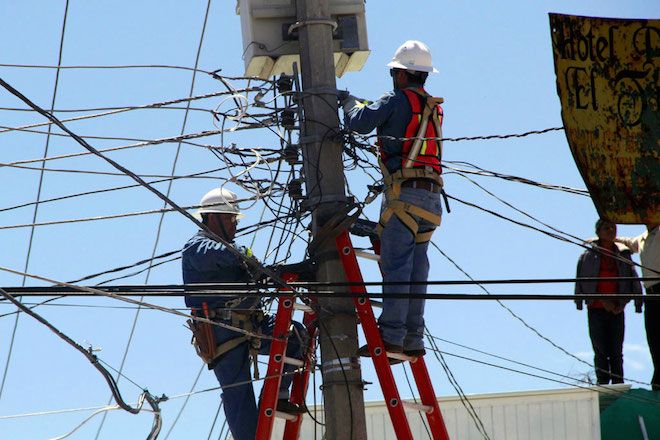 Adquiere CFE unidades móviles para suministro eléctrico en Los Cabos Adquiere CFE unidades móviles para suministro eléctrico en Los Cabos