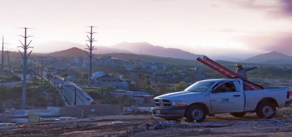 Restablecida 100% la energía eléctrica en BCS