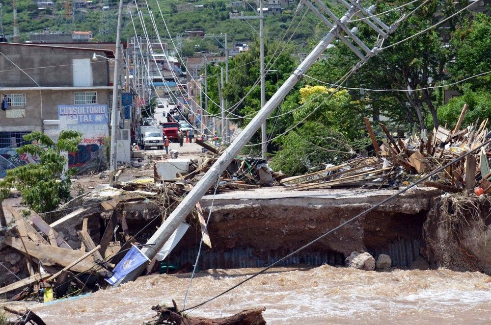Restablecido al 91 por ciento el servicio eléctrico en Guerrero después de Trudy Restablecido al 91 por ciento el servicio eléctrico en Guerrero después de Trudy