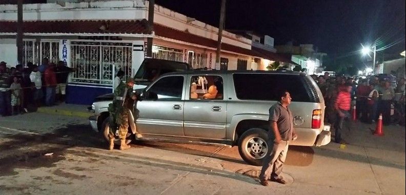 Enfrentamiento en Oaxaca deja tres muertos
