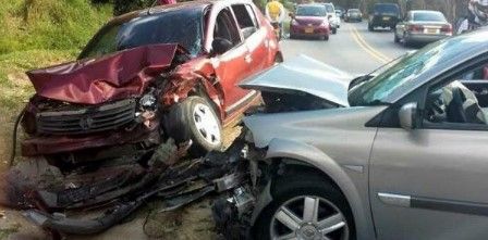 Dejan 15 heridos por accidente en México-Querétaro Dejan 15 heridos por accidente en México-Querétaro