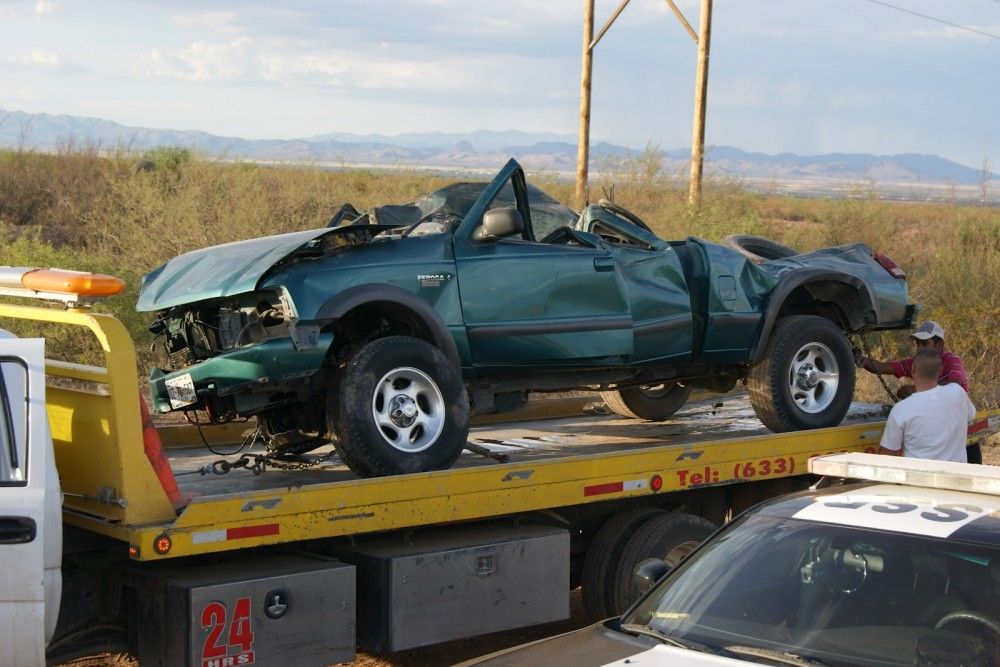Fallecen 9 personas por choque en Sonora Fallecen 9 personas por choque en Sonora