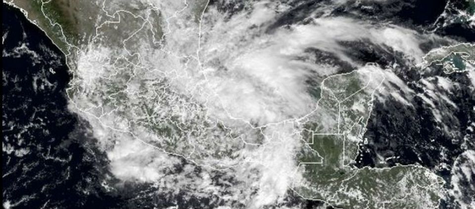 Aumenta potencial ciclónico en el Golfo de México Aumenta potencial ciclónico en el Golfo de México