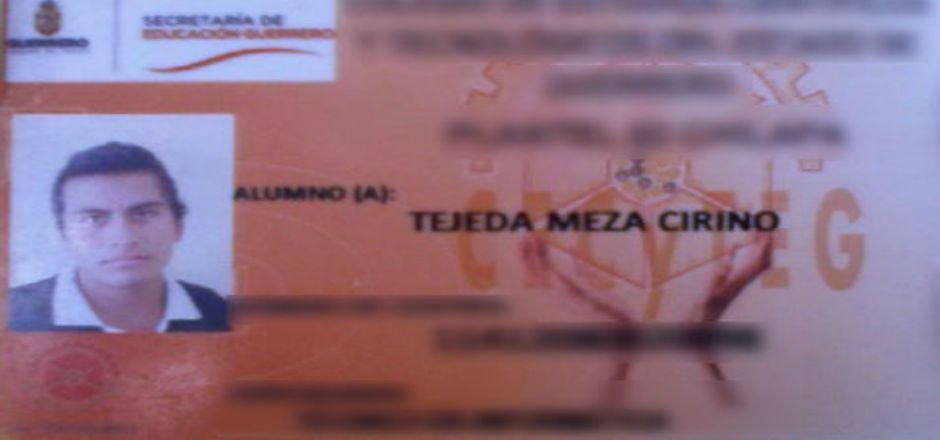 Normalista desaparecido estaba en su casa