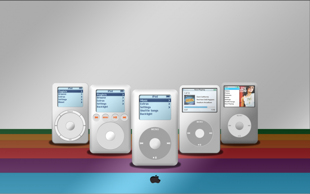 ¡Feliz cumpleaños iPod!