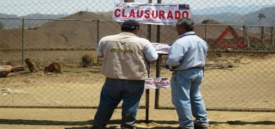 PROFEPA clausura 30 mineras del país PROFEPA clausura 30 mineras del país