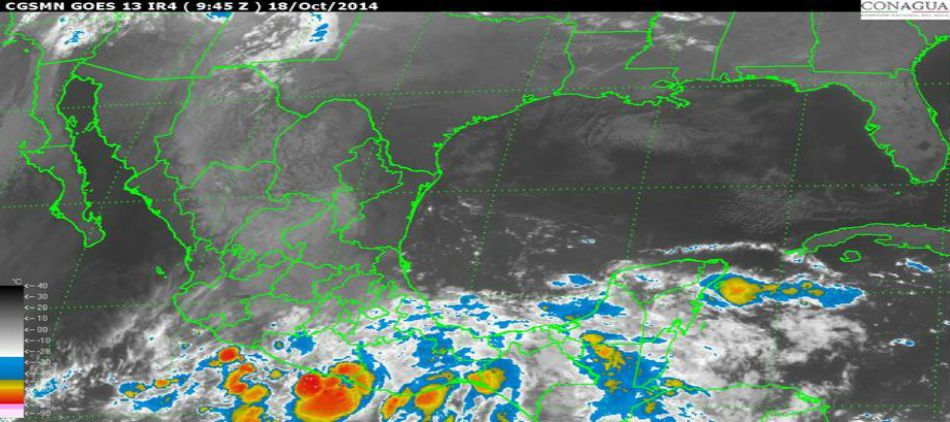 Tormenta tropical Trudy toca tierra en Guerrero Tormenta tropical Trudy toca tierra en Guerrero