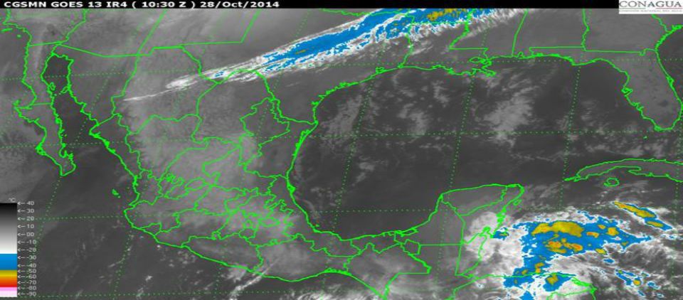 Zona de inestabilidad causará lluvias fuertes en Oaxaca y Chiapas