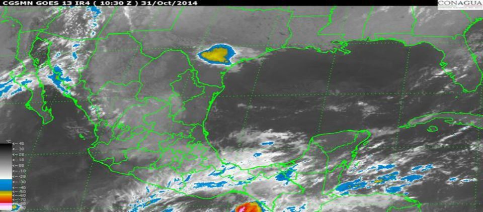 La tormenta tropical Vance se desarrolló en el sur de Guerrero