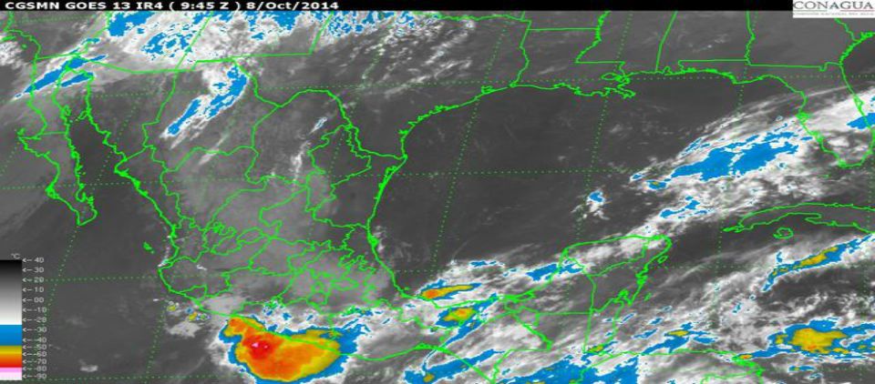 Se pronostican lluvias en 23 estados del país