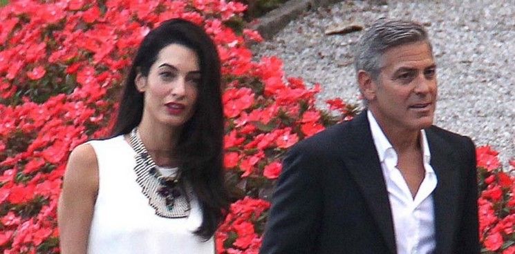 George Clooney compra casa e isla en Inglaterra