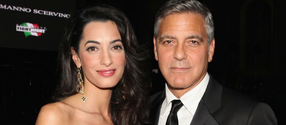 George Clooney se vuelve a casar en Inglaterra