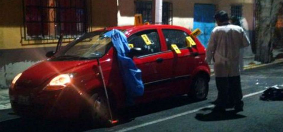 Balean a pareja en la delegación GAM