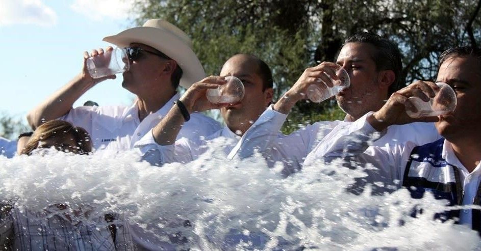 Suman 30 los pozos reabiertos cerca del Río Sonora Suman 30 los pozos reabiertos cerca del Río Sonora