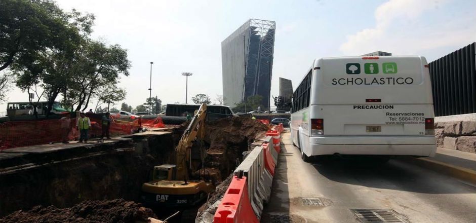 OHL incumple entrega de colector para evitar inundaciones OHL incumple entrega de colector para evitar inundaciones