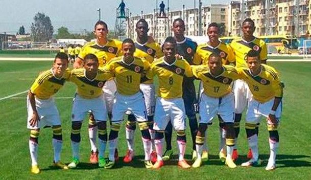 Colombia golea a México sub-20