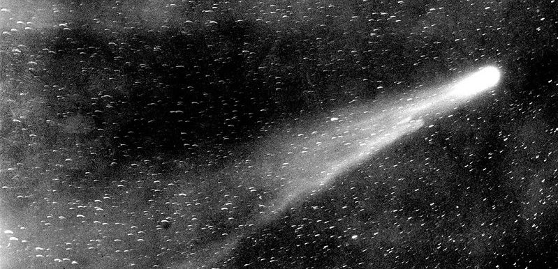 Iluminarán el cielo restos del cometa Halley Iluminarán el cielo restos del cometa Halley