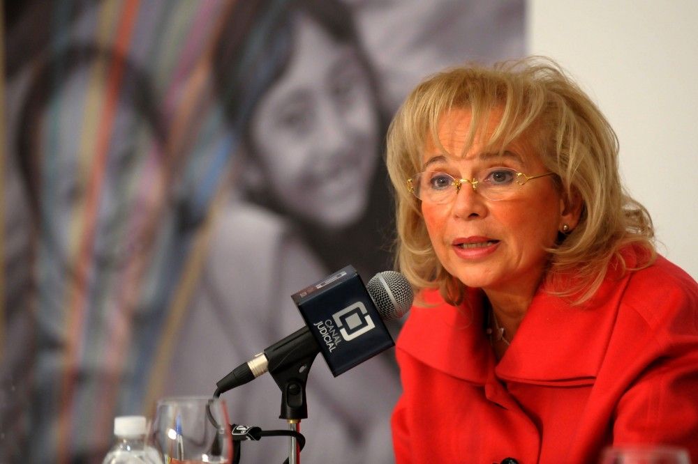 Ministra Sánchez Cordero recibe Medalla al Mérito Cívico Ministra Sánchez Cordero recibe Medalla al Mérito Cívico