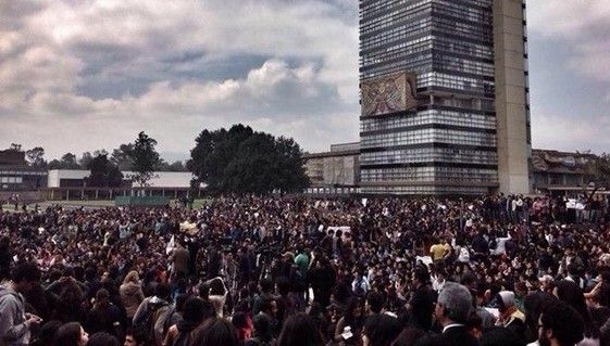 “Una burla” acciones del Gobierno Federal en Guerrero: normalistas