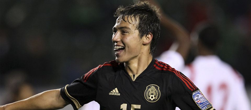 “Cubo” Torres, figura del Tri Sub-21 en Centroamericanos