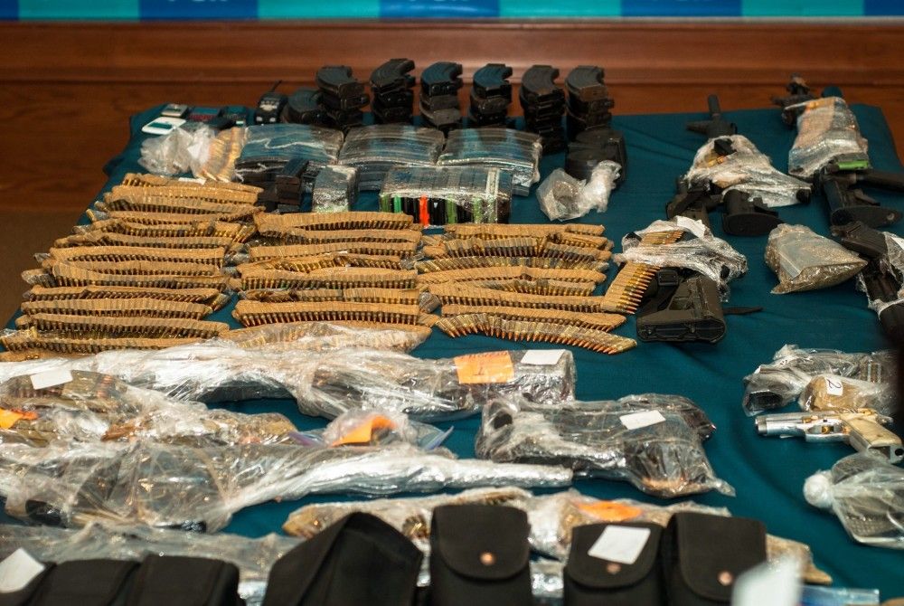 Decomisa SEDENA armas, municiones y vehículo en Reynosa