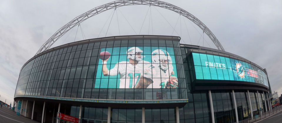 Británicos quieren un equipo de la NFL